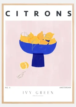 Lemons Plakat (21x29.7 cm (A4))