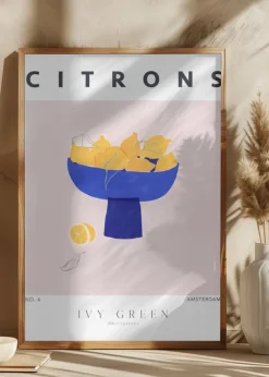 Lemons Plakat (21x29.7 cm (A4))