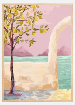 Lemontree Plakat (21x29.7 cm (A4))