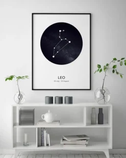 Leo Plakat (21x29.7 cm (A4))