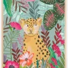 Leopard in the Jungle Plakat (21x29.7 cm (A4))