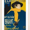Les Ambassadeurs Aristide Bruant (1892 Plakat (21x29.7 cm (A4))