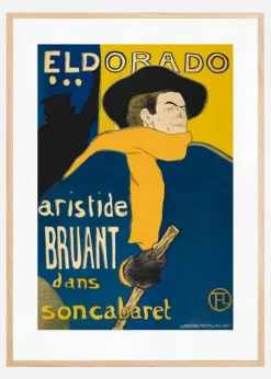 Les Ambassadeurs Aristide Bruant (1892 Plakat (21x29.7 cm (A4))