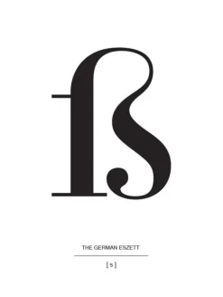 Letter ß