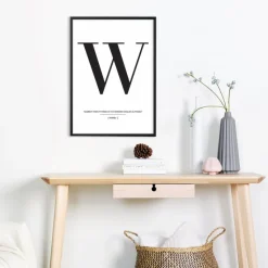 Letter Ö Plakat (21x29.7 cm (A4))