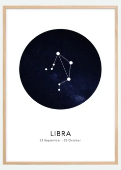Libra Plakat (21x29.7 cm (A4))
