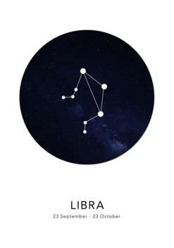 Libra Plakat (21x29.7 cm (A4))