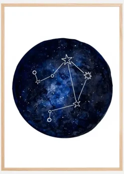 Libra Plakat (21x29.7 cm (A4))