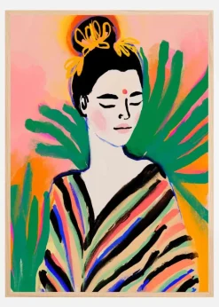 Life And Balance Plakat (21x29.7 cm (A4))