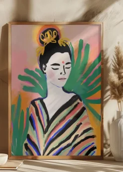 Life And Balance Plakat (21x29.7 cm (A4))