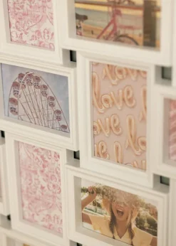 Life Gallery Collageramme Hvid - 28 Billeder