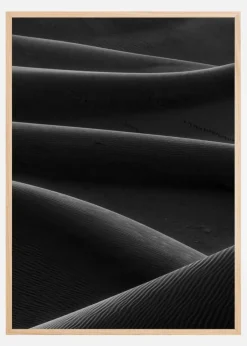 Life in desert Plakat (21x29.7 cm (A4))