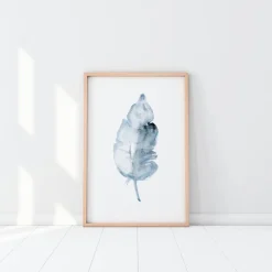 Light as a feather Plakat (21x29.7 cm (A4))