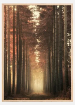 Light Burning Plakat (21x29.7 cm (A4))