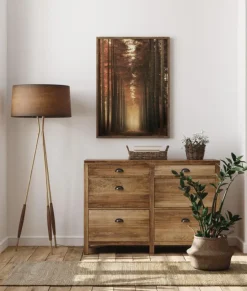 Light Burning Plakat (21x29.7 cm (A4))