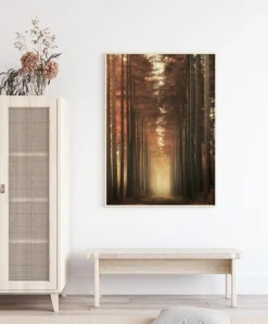 Light Burning Plakat (21x29.7 cm (A4))