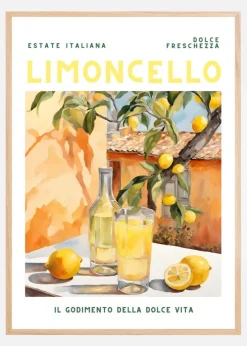 Limoncello Plakat (21x29.7 cm (A4))