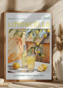 Limoncello Plakat (21x29.7 cm (A4))