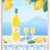 Limoncello Plakat (21x29.7 cm (A4))