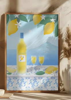 Limoncello Plakat (21x29.7 cm (A4))