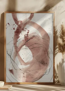 Line and Form Plakat (21x29.7 cm (A4))