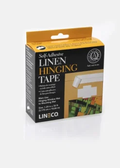Lineco Linen Hinging Tape - Self-Adhesive