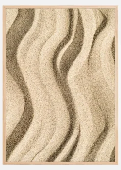 Lines In The Sand Plakat (21x29.7 cm (A4))