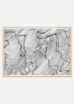 LINES Plakat (21x29.7 cm (A4))