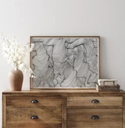 LINES Plakat (21x29.7 cm (A4))