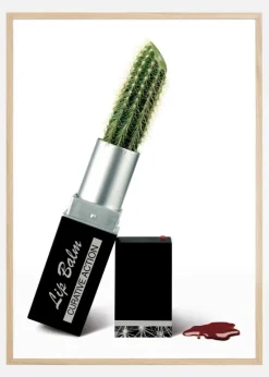 Lip balm Plakat (21x29.7 cm (A4))