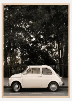 Little Car in Paris Plakat (21x29.7 cm (A4))