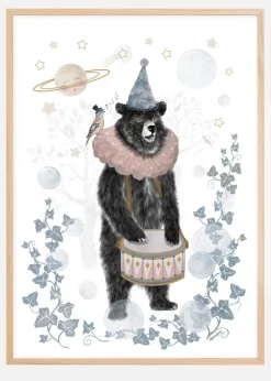 Little drummer Plakat (21x29.7 cm (A4))