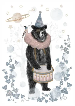 Little drummer Plakat (21x29.7 cm (A4))