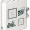 Little Foot Babybox GråHvid