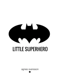 Little Superhero (21x29,7 cm (A4))