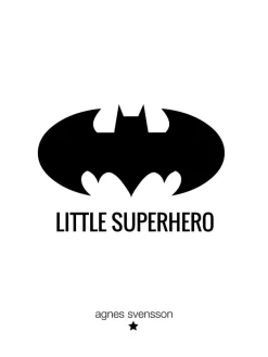 Little Superhero (21x29,7 cm (A4))