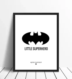 Little Superhero (21x29,7 cm (A4))