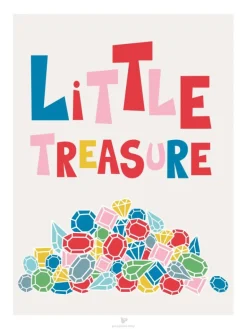 Little treasure Plakat (30x40 cm)