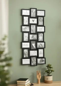 Living Large Collageramme Sort - 21 Billeder