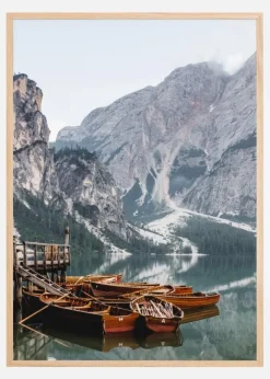 Loch Plakat (21x29.7 cm (A4))