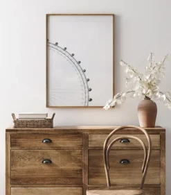 London Eye I Plakat (21x29.7 cm (A4))