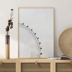 London Eye I Plakat (21x29.7 cm (A4))