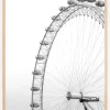 London Eye II Plakat (21x29.7 cm (A4))
