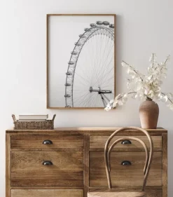 London Eye II Plakat (21x29.7 cm (A4))