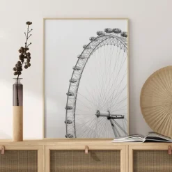 London Eye II Plakat (21x29.7 cm (A4))