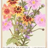 London Flower Market Plakat (21x29.7 cm (A4))