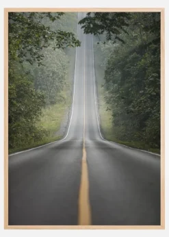 Lonely Road Plakat (21x29.7 cm (A4))
