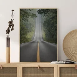 Lonely Road Plakat (21x29.7 cm (A4))