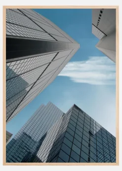 Look Up Plakat (21x29.7 cm (A4))