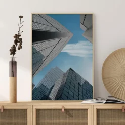 Look Up Plakat (21x29.7 cm (A4))